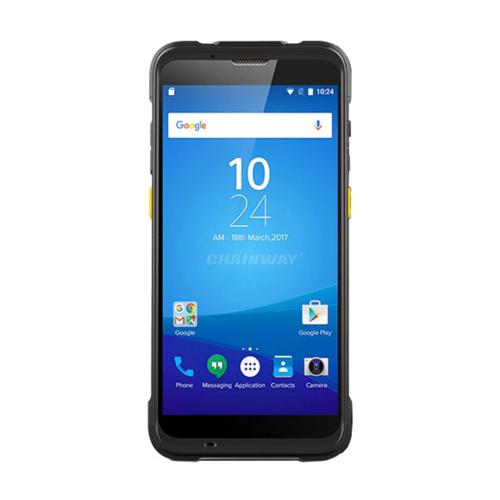 Терминал сбора данных Chainway C66, Android 13, CM60, iUHF, 4 ГБ / 64 ГБ, Qualcomm Snapdragon 662, 2 ГГц, восемь ядер, 5200 мАч, C66EEA13-U3T12