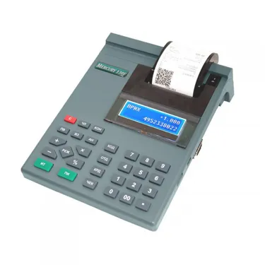 Онлайн касса Меркурий 130Ф без ФН RS-232, USB, GSM, WI-FI, АКБ 2000 mAh 7002