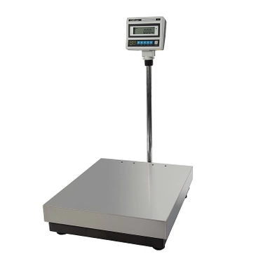 Напольные весы CAS DBII-300LCD, платформа 600х700, RS-232, предел взвешивания (НПВ) 300 кг., дискретность, г: 50, 