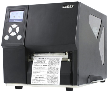 Принтер этикеток Godex ZX430i+, 300 dpi, RS-232, USB, Ethernet 011-43i052-A00
