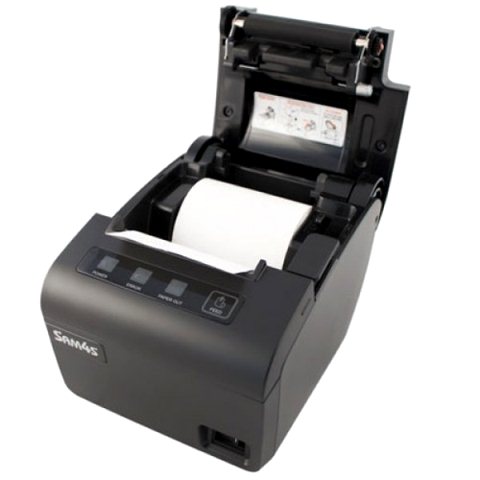 Принтер чеков Sam4s Ellix 30DB, 180 dpi, USB, RS-232, Ethernet H8QFZ2