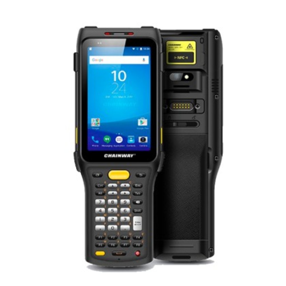 Терминал сбора данных Chainway C61, Android 13, Zebra SE4750MR, 4 ГБ / 64 ГБ, Qualcomm Snapdragon, 1,8 ГГц, восемь ядер, 6700 мАч, C61EE37A13-T3