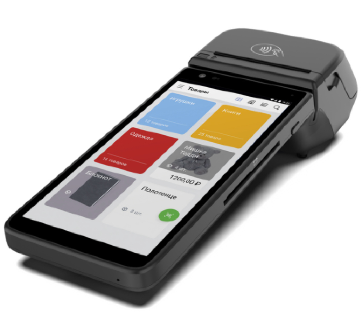 Смарт-терминал АТОЛ СТБ 6. Черный. с ФН 36 мес.+ Автоматический тариф SIGMA + ИТС 63172