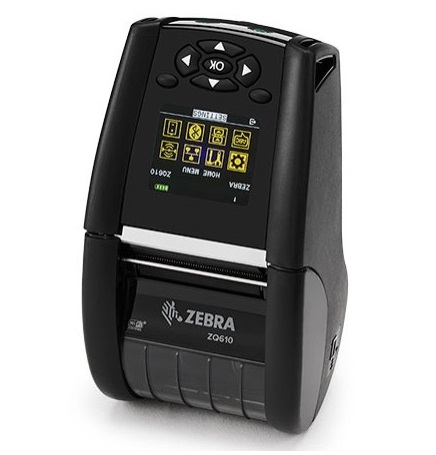 Принтер этикеток Zebra ZQ610, 203 dpi, Wi-Fi, Bluetooth, USB ZQ61-AUWAEC0-00