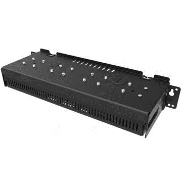 Монтажный кронштейн для многослотовых кредлов Zebra на 19" стойке / стене BRKT-SCRD-SMRK-01