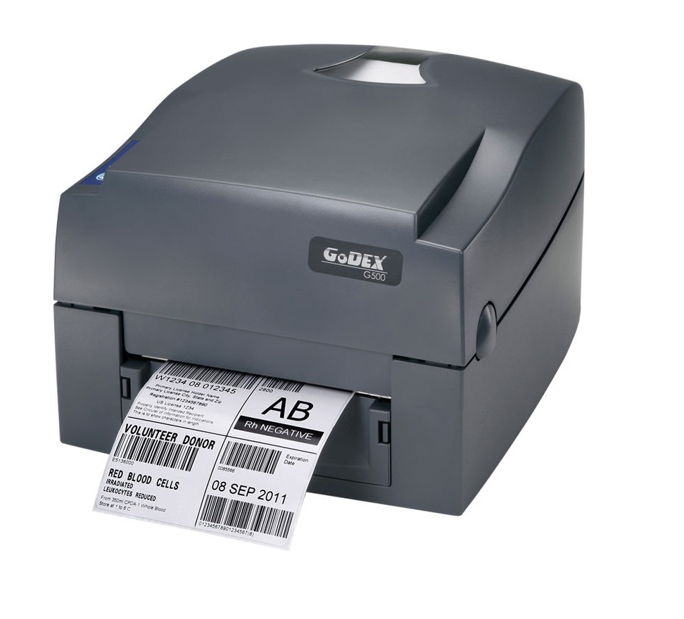 Принтер этикеток Godex G500 USE, 203 dpi, USB, RS-232, Ethernet 011-G50EM2-004