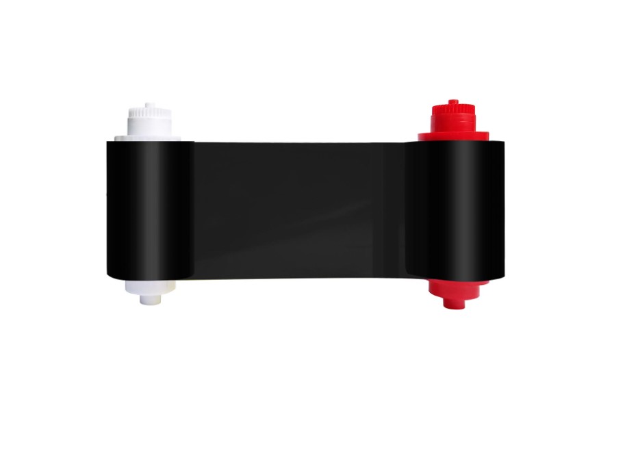 Красящая лента черного цвета для принтера Seaory S26, S28, 200м-60мм BXR.3411B.GBZ