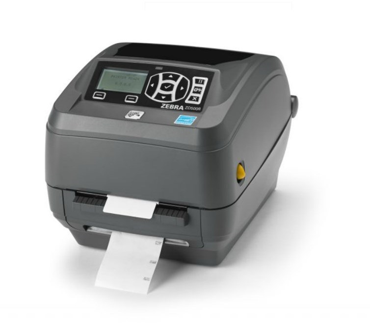 RFID принтер этикеток Zebra ZD500R, 300 dpi, USB, Ethernet, RS-232, LPT ZD50043-T0E2R2FZ