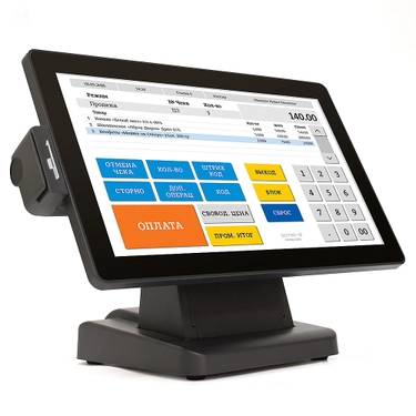 Сенсорный монитор POScenter EVA-156, 15,6", 315 кд/м2, P-CAP, VGA, USB, без MSR 3057