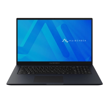 Ноутбук Maibenben M17A M17A-R343UMB1SLURE3 17.3", IPS, AMD Ryzen 3 4300U 2.7Ггц, 8ГБ RAM, 512ГБ SSD, AMD Radeon, Linux