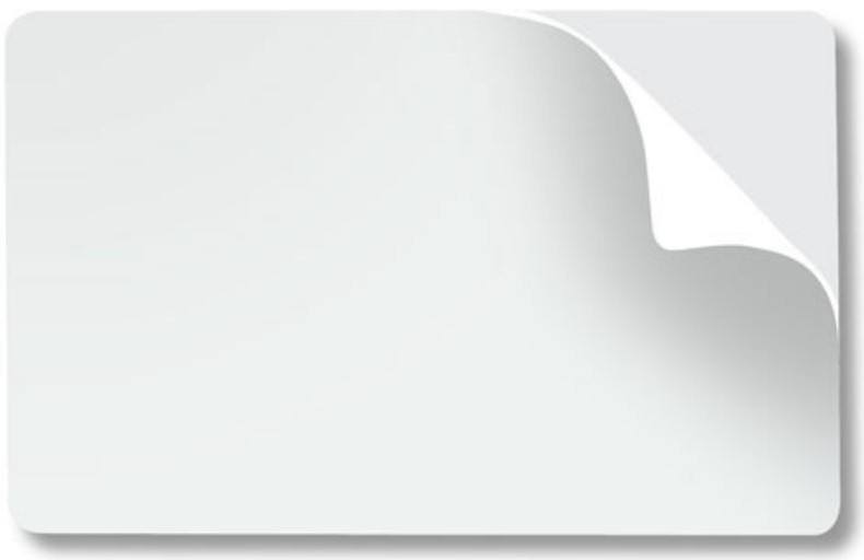 Пластиковая наклейка Fargo UltraCard CR-80 (100 шт.в уп.) 82266-100 