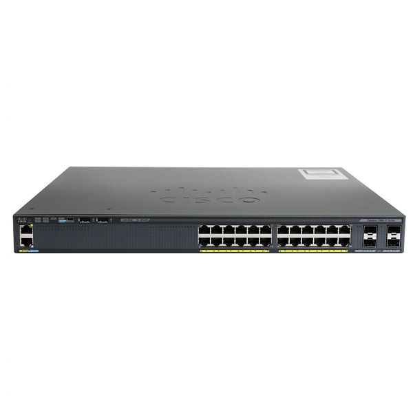 Коммутатор Cisco WS-C2960X-24TS-LL24