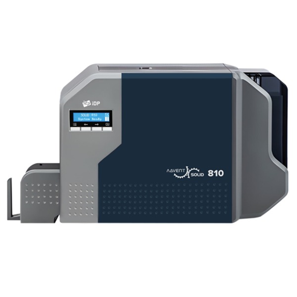 Принтер пластиковых карт Advent SOLID-810LS, 600 dpi, USB, Ethernet ASOL8LS