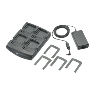 4х слотовое зарядное устройство для аккумуляторов серии Zebra MC3090, MC3190, MC75 SAC7X00-401CES