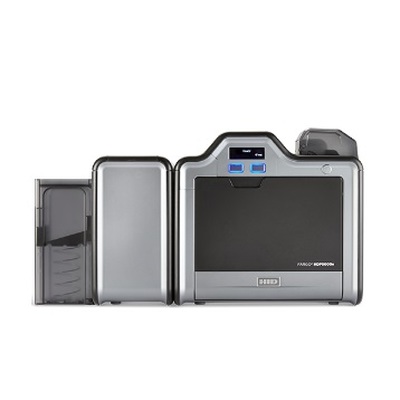Принтер пластиковых карт Fargo HDP5000e DS двусторонний ретрансферный, 300 dpi, Ethernet , USB 2.0 96640