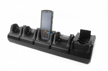 Зарядная станция на 4 ТСД и 4 АКБ для ТСД Urovo DT40 5BCDT4002