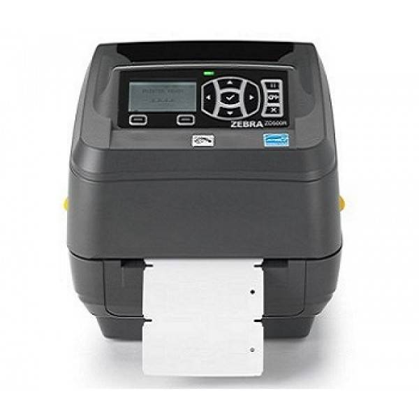 RFID принтер этикеток Zebra ZD500R, 200dpi, USB, Ethernet, RS232, WiFi, LPT, Bluetooth ZD50042-T0E3R2FZ