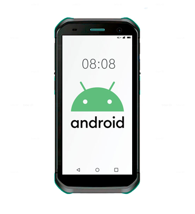 Терминал сбора данных Mindeo M50, 5,45", Android 11.0, Wi-Fi, Bluetooth, NFC, 4G (LTE), GPS  M50E33255130CN