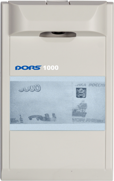 Детектор банкнот Dors 1000 М3 серый