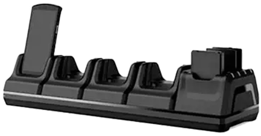 Зарядная станция для ТСД Urovo DT66, 4 слота для ТСД + 4 слота для АКБ с поддержкой зарядки в чехле 5BCDT6602