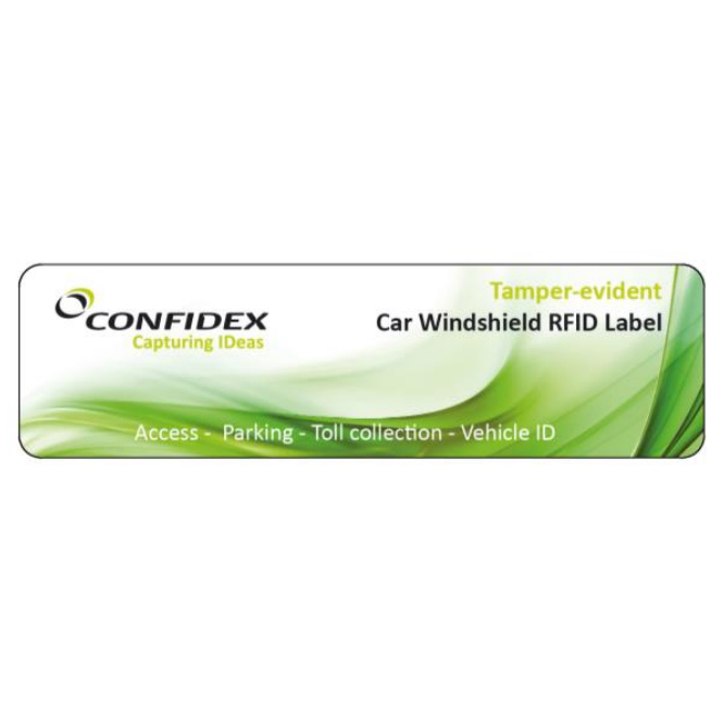 RFID метка Confidex CRUISER Windshield Label 3000498