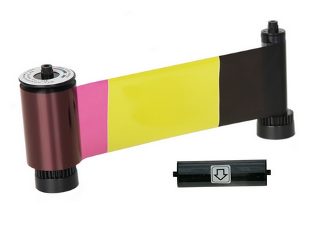 Полноцветная лента для принтера Smart 51 YMCKOK, 200 отпечатков 659376