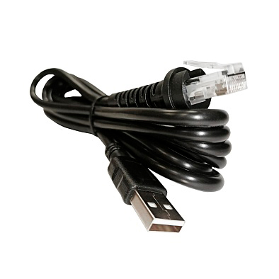 Кабель USB 2,5м для сканера штрих-кода МойPOS MSC-6607C2D, MSC-6677C2D 4549