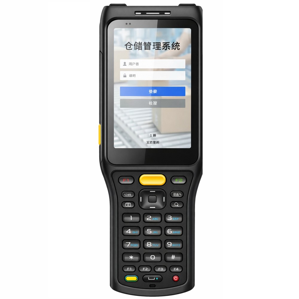 Терминал сбора данных Chainway C61, Android 13, Newland CM60, 4 ГБ / 64 ГБ, Qualcomm Snapdragon, 1,8 ГГц, восемь ядер, 6700 мАч, C61EE27A13-T12