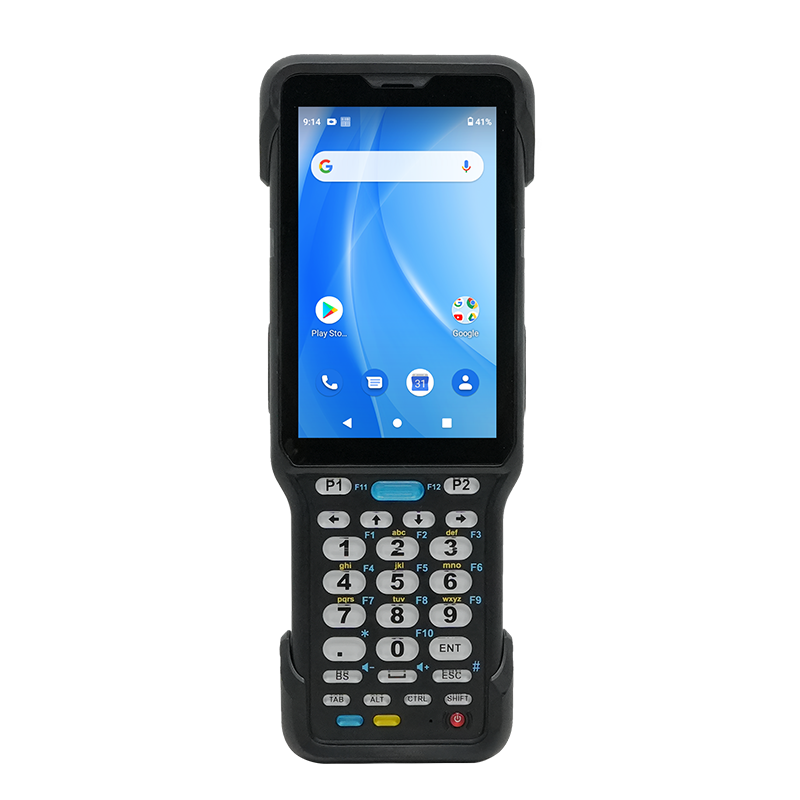 Терминал сбора данных Unitech HT730 Plus LR, Android 14 GMS, Zebra SE5800, 6700 мАч, 6 ГБ / 128 ГБ, HT730-LJ614MBG