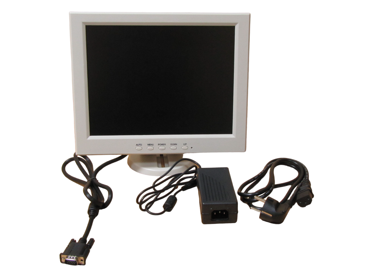 POS-монитор OL-N1201, 12", LED, 800x600px, яркость кд/м 350, VGA