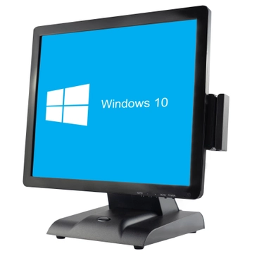 Сенсорный POS-монитор МойPOS MTM-1705HV 17", VGA, USB, HDMI, c MSR, с подставкой 8006