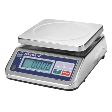 Весы настольные влагозащищенные MASSA-K HC-15.P