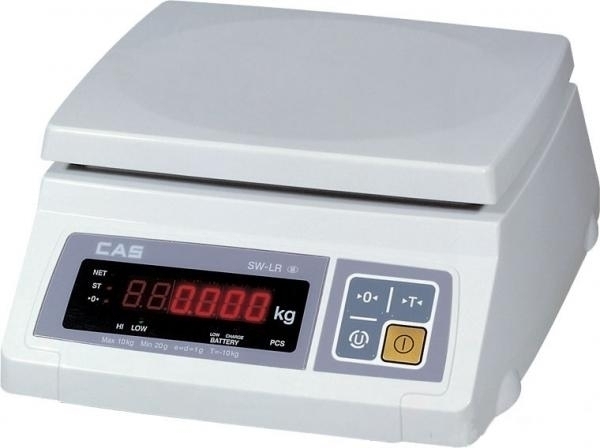 Весы фасовочные CAS SW-II-10