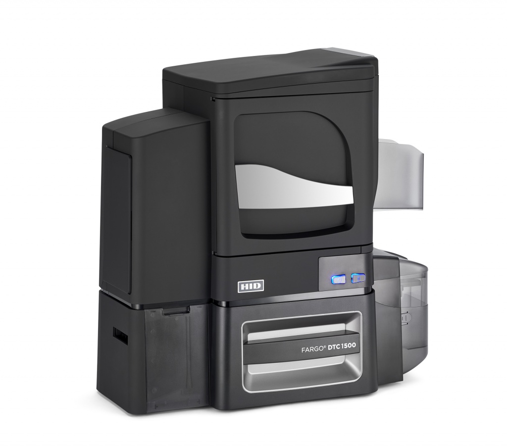Принтер пластиковых карт Fargo DTC1500 DS HID, 300 dpi, Ethernet, USB 51411