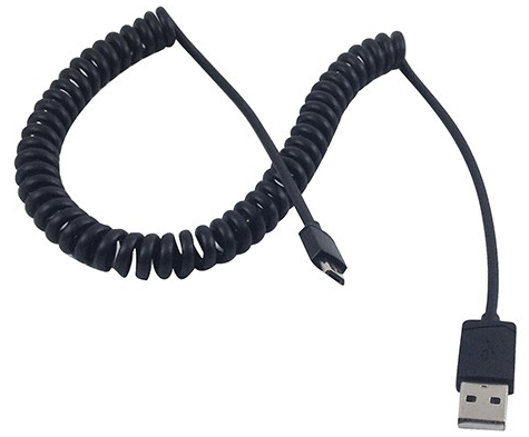 Автомобильный кабель TL031 USB - Micro USB (2 м.) для ТСД UROVO