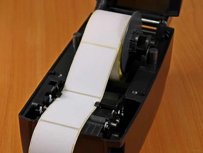 Принтер этикеток АТОЛ ТТ41 (203dpi, термотрансферная печать), USB и скорость 102 мм