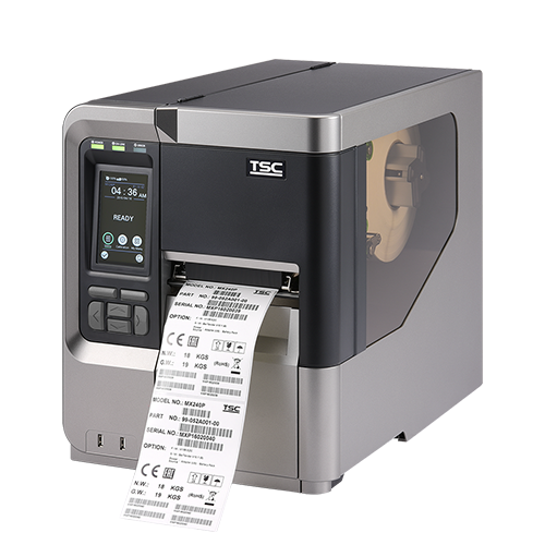 Принтер этикеток TSC MX241P, 203 dpi, USB, RS-232, Ethernet MX241P-A001-0052