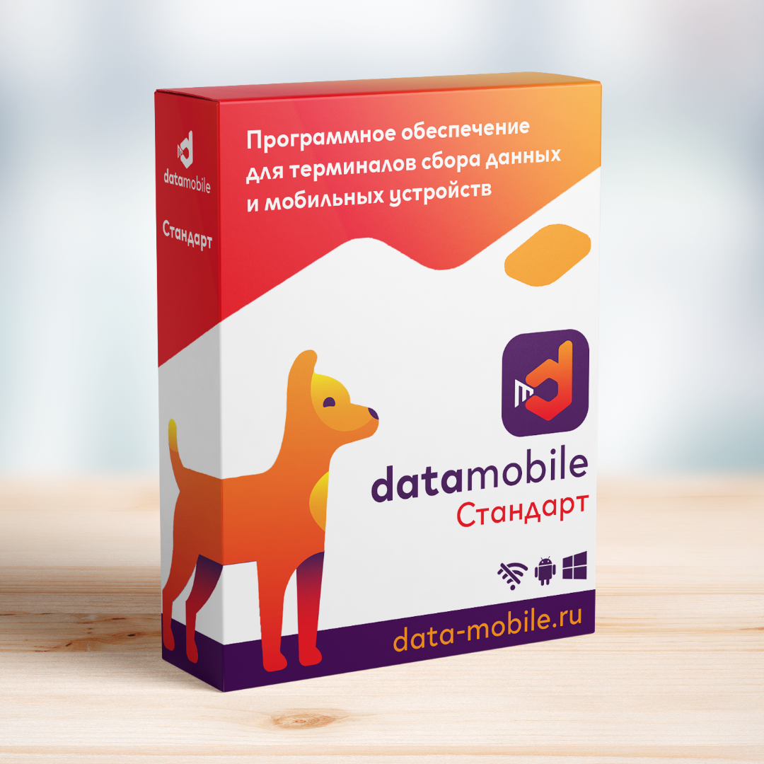 ПО DataMobile, версия Стандарт Pro - LifeTime
