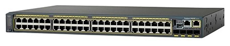 Коммутатор Cisco WS-C2960S-F48LPS-L
