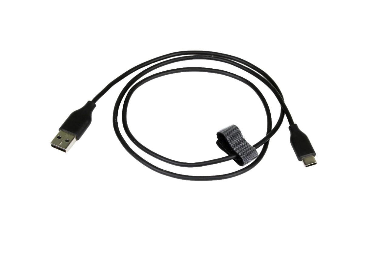 Кабель USB Type-C для ТСД Zebra TC20, TC25, MC9300 CBL-TC2X-USBC-01