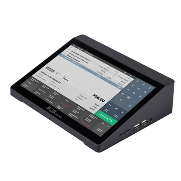 Сенсорный POS-терминал POScenter Prime A, 10.1", Rockchip RK3566 Cortex A55 1.8ГГц, M2 SSD 64 Гб, 4 Гб LPDDR4, без АКБ, Android 11, черный 7994