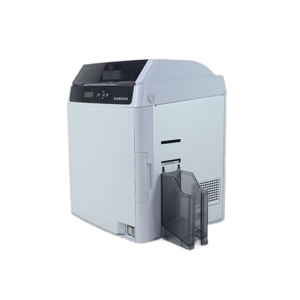 Принтер пластиковых карт Dascom DC-7600 двусторонний, 600 dpi, USB (2.0), Ethernet