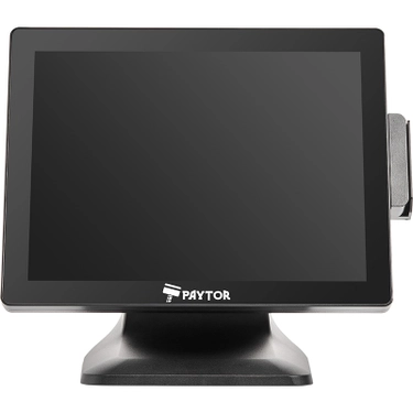 Сенсорный терминал PayTor Falcon Lite V2, 15", Intel Celeron J4125, DDR4L 4 ГБ, SSD 128 ГБ, черный, без MSR, без ОС 132400