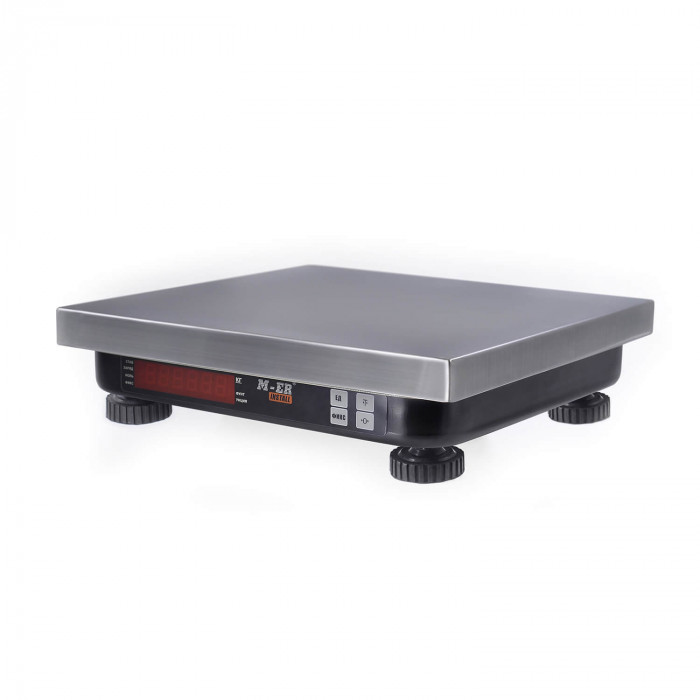 Торговые настольные весы Mertech M-ER 221 F-32.5 Install RS-232 и USB предел взвешивания (НПВ) 32 кг., дискретность 5 г. 3234