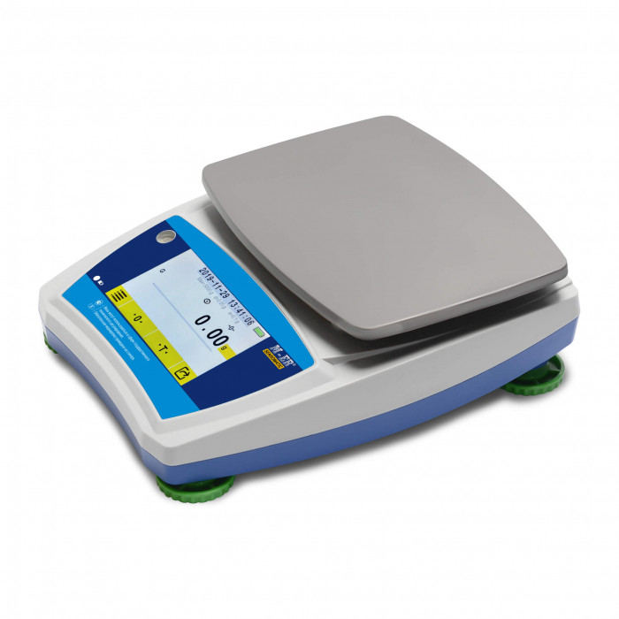 Лабораторные весы Mertech M-ER 123 АCF-3000.05 SENSOMATIC TFT предел взвешивания (НПВ) 1,5 кг., дискретность 0,05 г. 3190