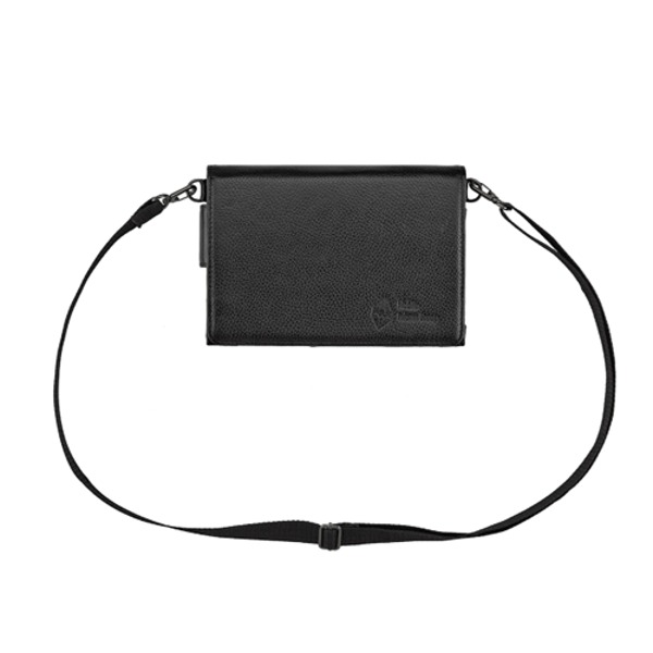 Чехол для MIG T8X, кожаный, с крышкой, петля стилуса, 2 кольца, комплект с ремнем MG-holst43k