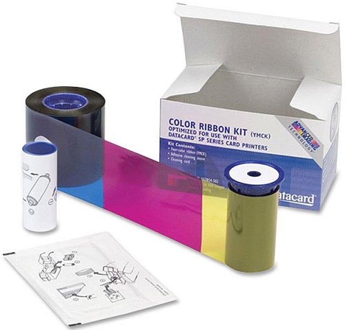 Полноцветная лента YMCKT, 250 отпечатков для принтера Datacard SD160 534100-001-R004