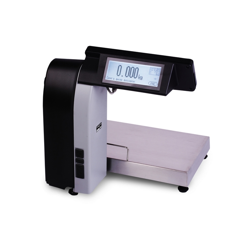 Весы электронные с печатью этикеток MASSA-К MK-6.2-R2L-10-1 