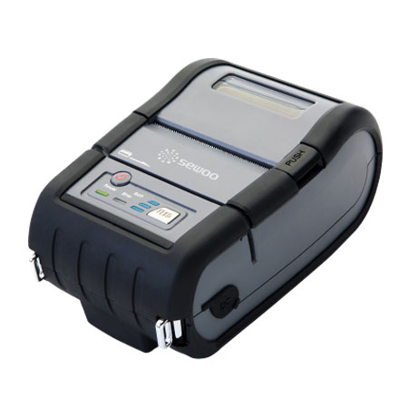 Мобильный чековый принтер Sewoo LK-P20II, 203 dpi, Bluetooth P20IIBIOBG2