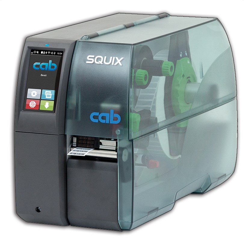 Принтер этикеток Cab SQUIX 2/600, 600 dpi, USB, RS-232, Ethernet, Bluetooth 5977031